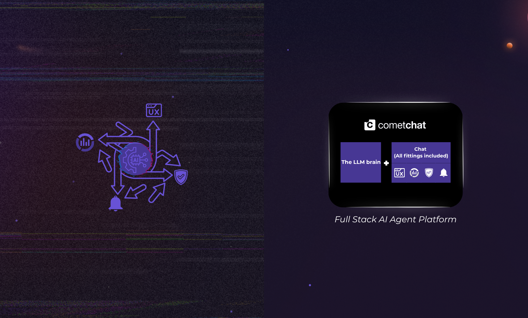 Full Stack Agent Platform - CometChat