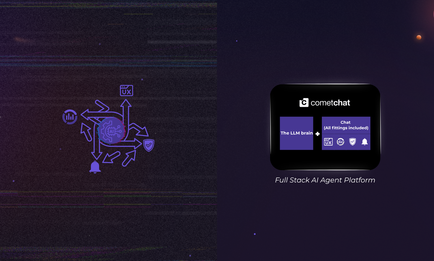 Full Stack Agent Platform - CometChat