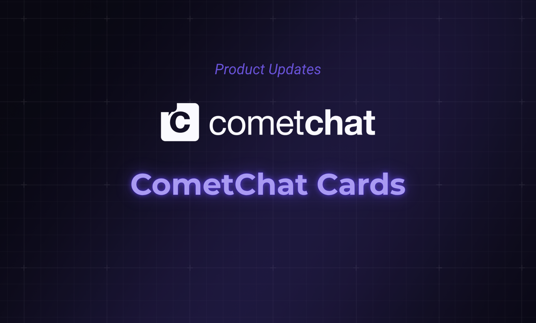 CometChat Cards