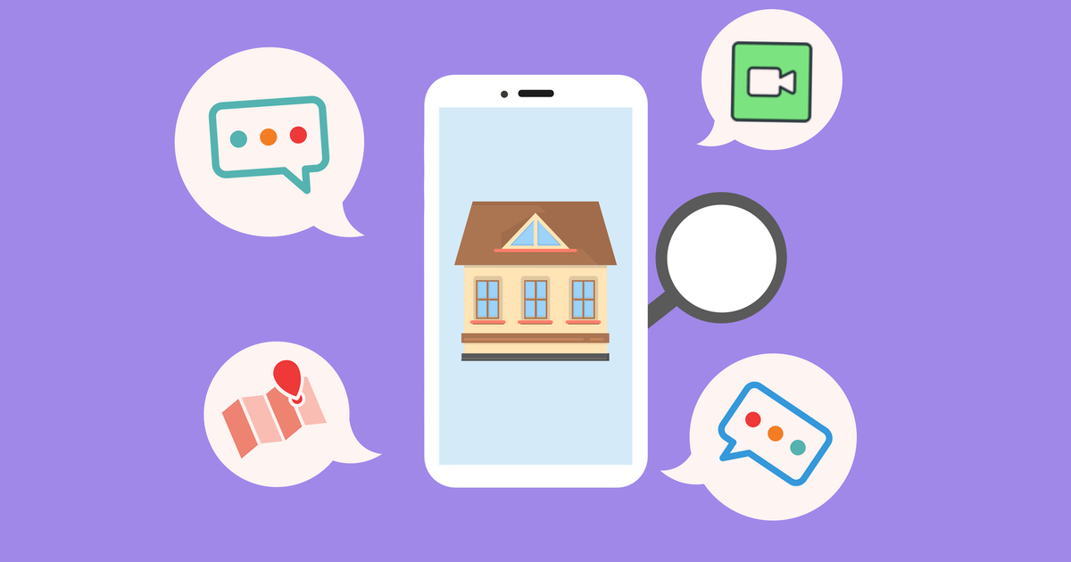 Real Estate Industry: Chat Solution & Use Cases