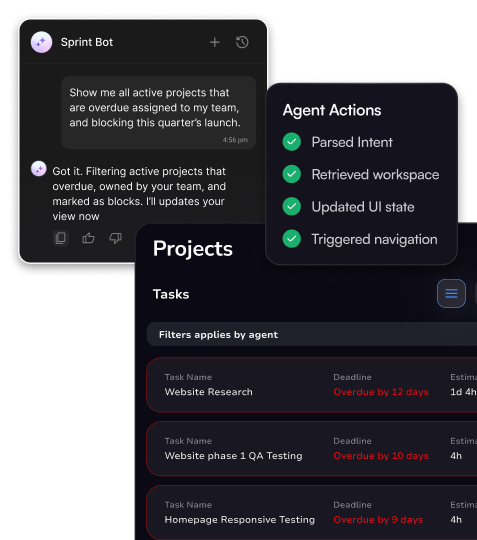 Frontend Context Access