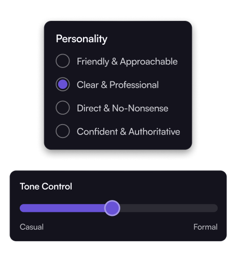 Brand-Aligned Behaviour