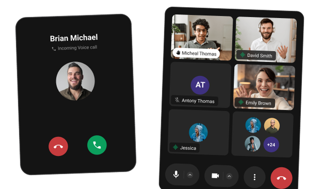 Dynamic layout and bandwidth handling