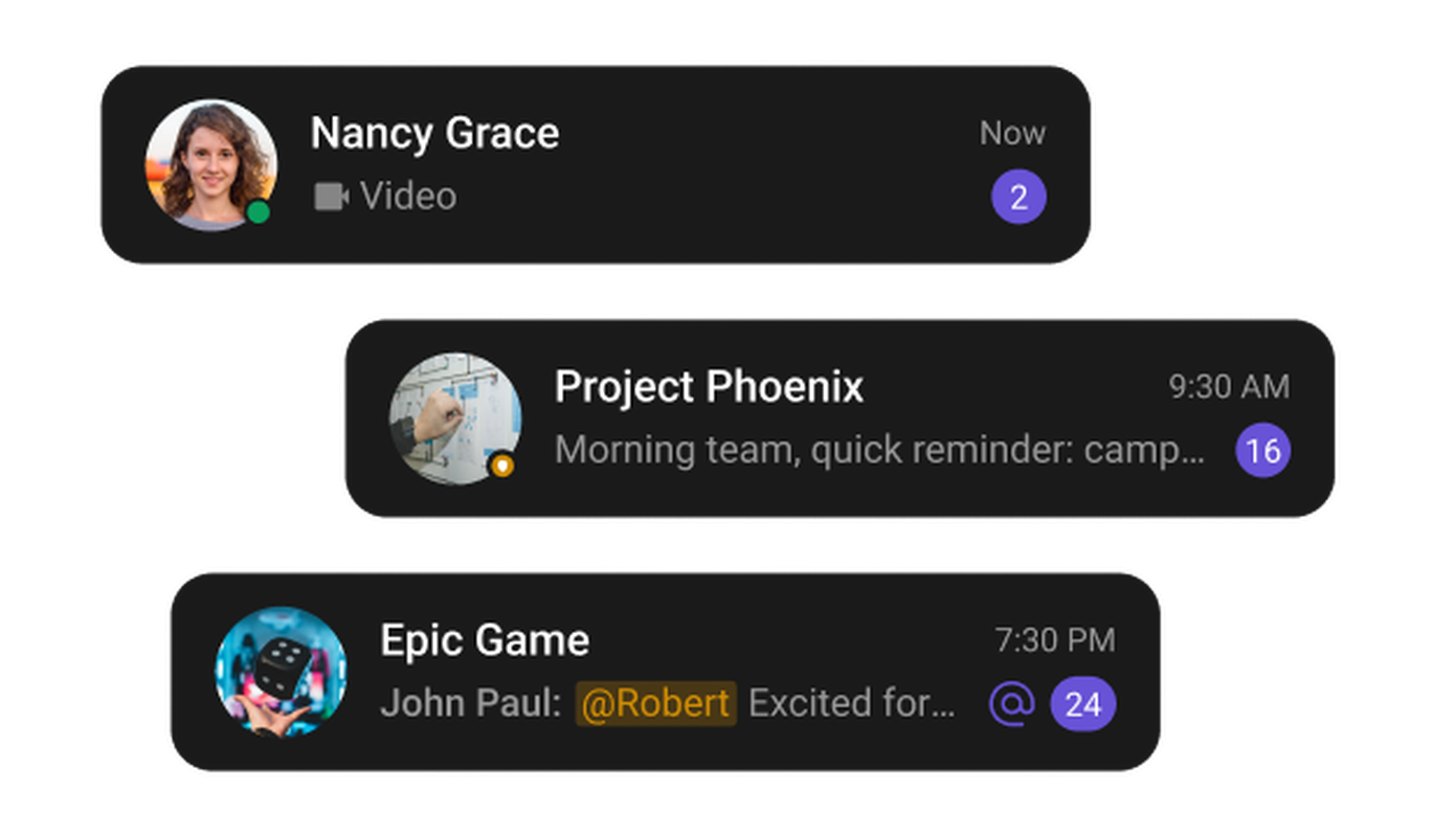 CometChat UI Kit components,  unread message count
