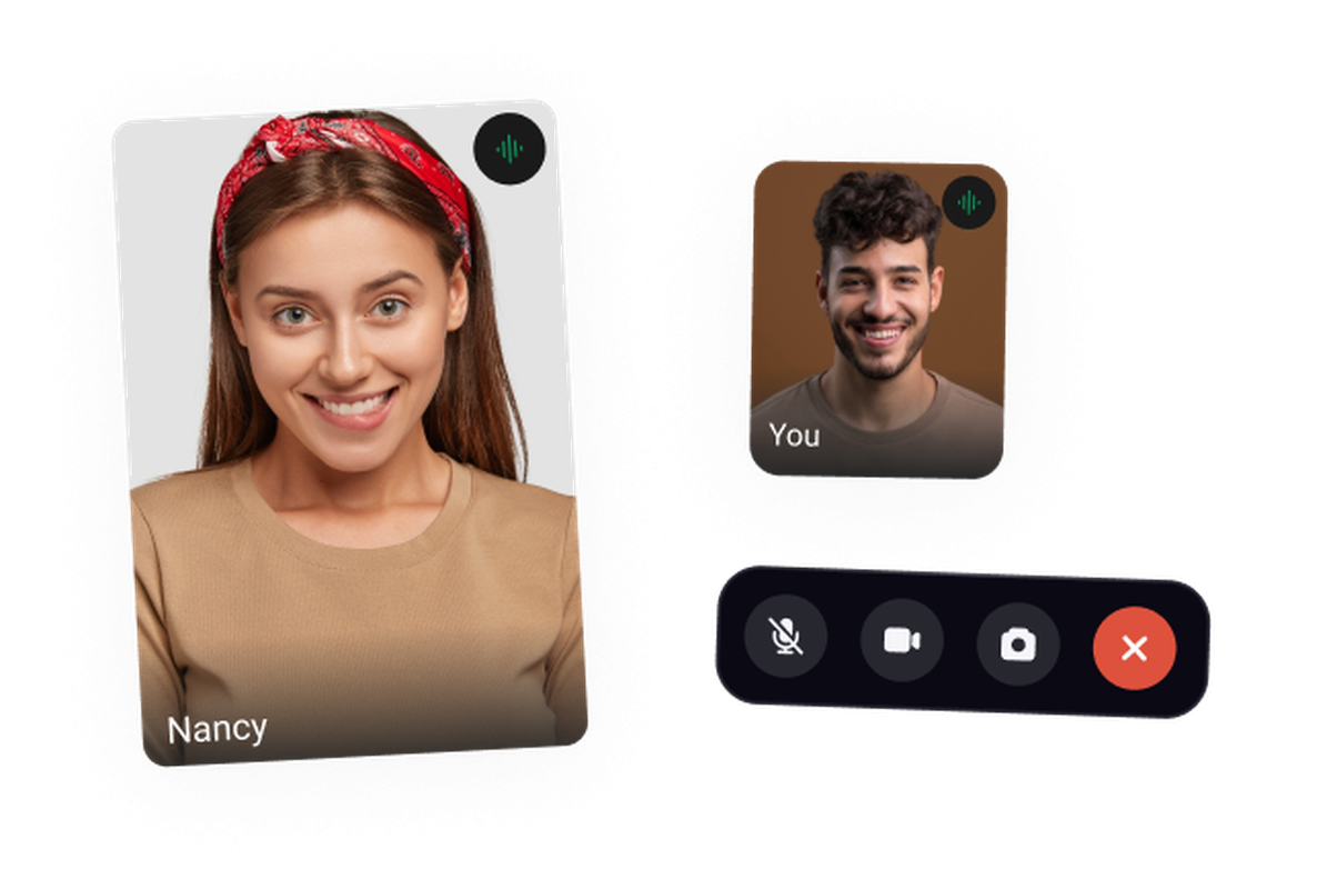 1:1 and group calling