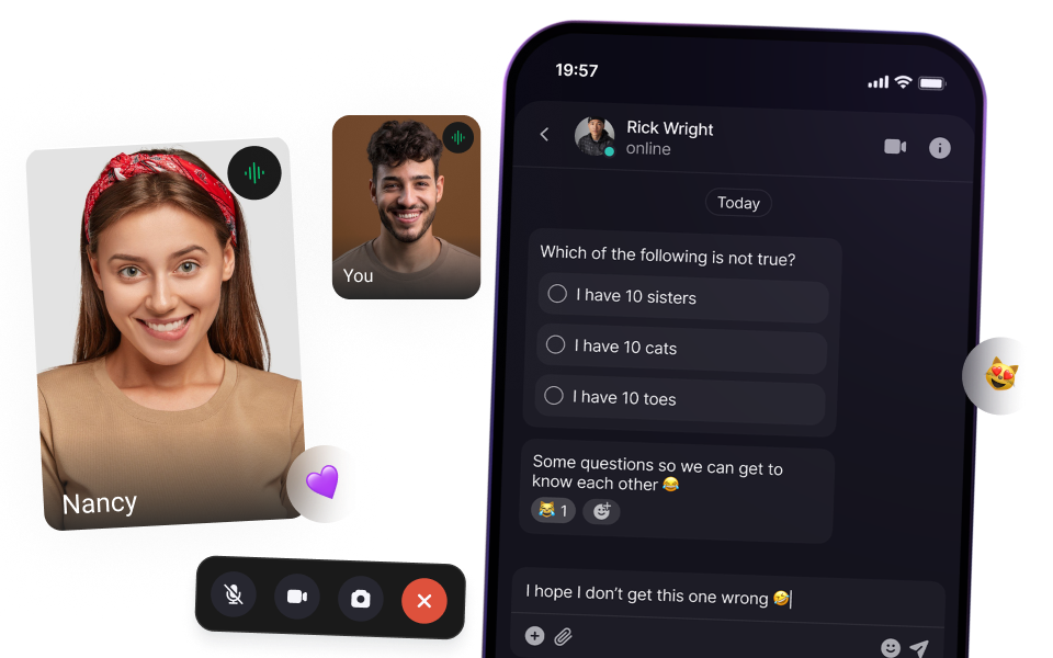 Dating and social apps