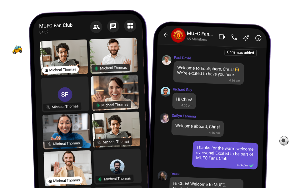 Social and community