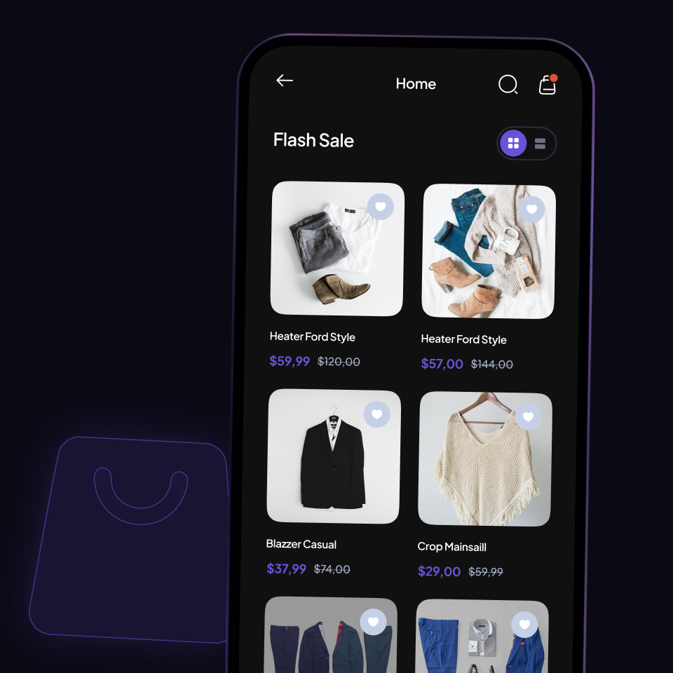 Marketplace conversations in-app
