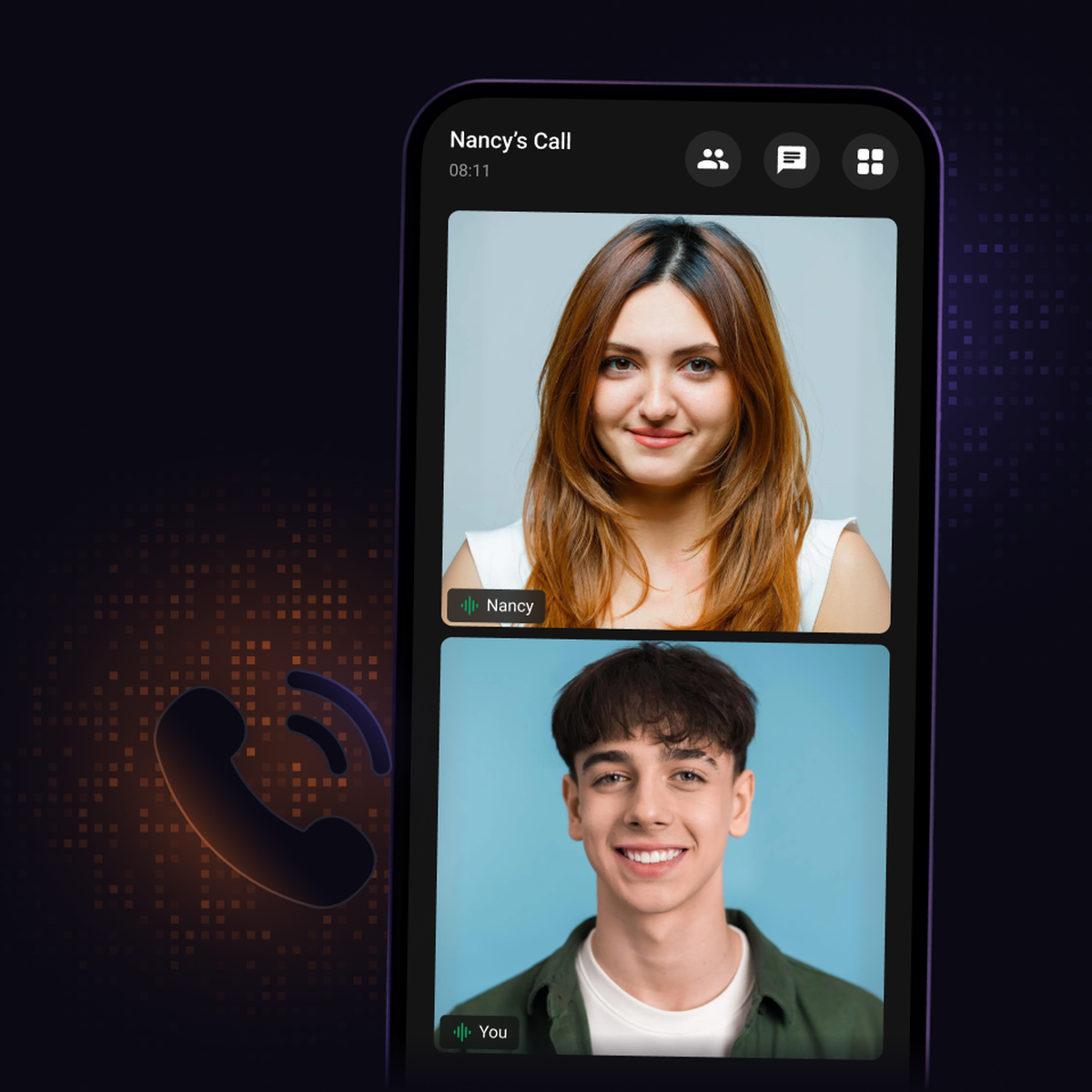 voice and video calling for dating apps