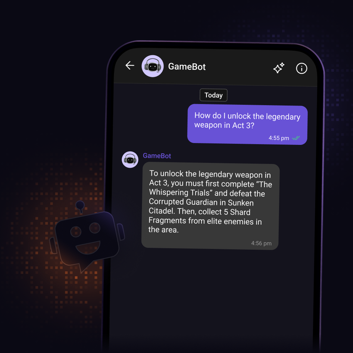 AI agents for gaming