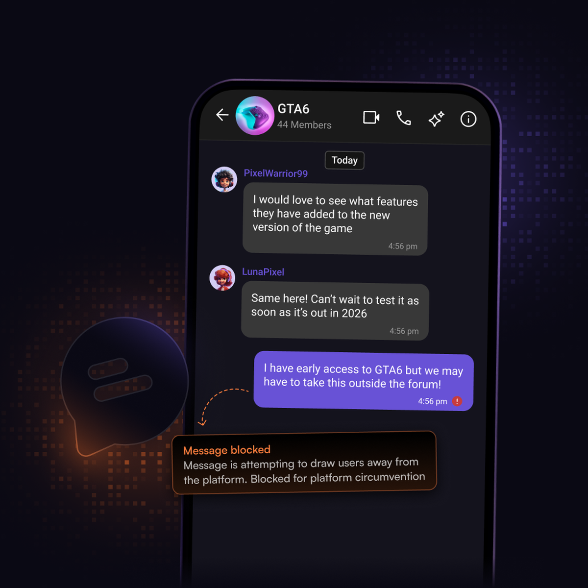 Messaging for gaming