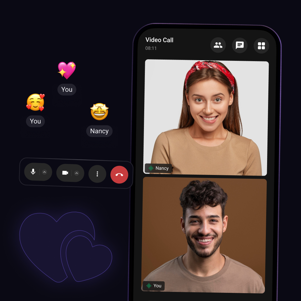 Dating apps and social apps