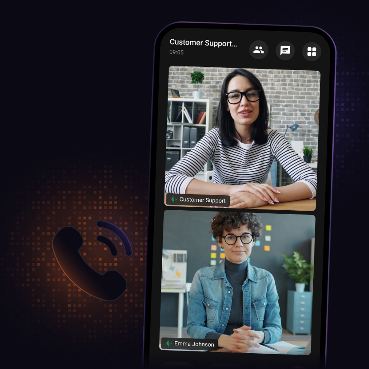 Customer support for on-demand services