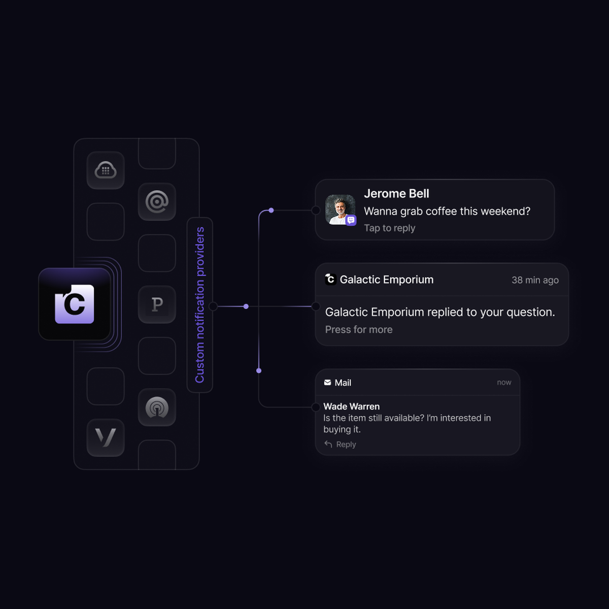 Custom provider support