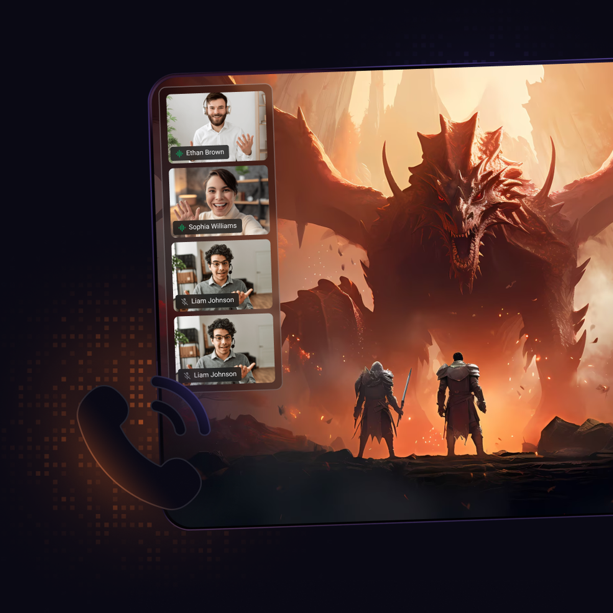 Calling for gaming communities