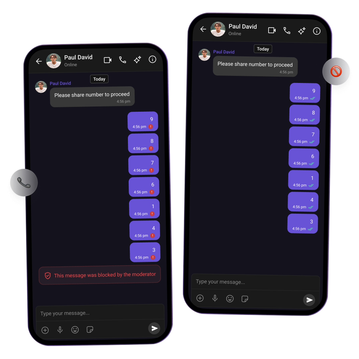 Better control and flexibility