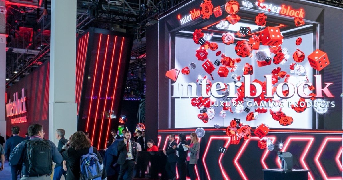 Interblock Celebrates a Successful Year at G2E 2023 | Interblock Luxury ...