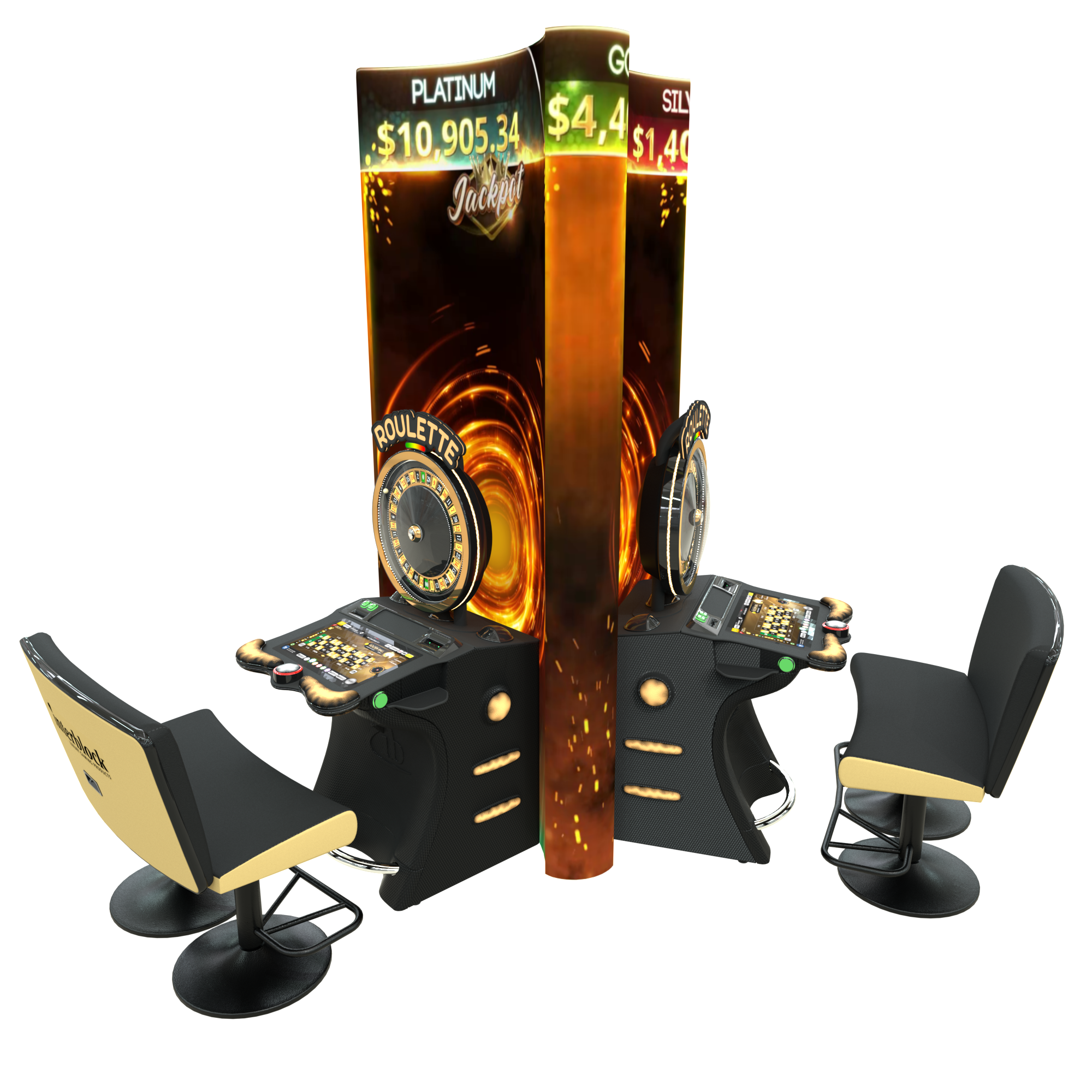 Behold the Midus Touch of Universal Cabinet Golden Ball Roulette