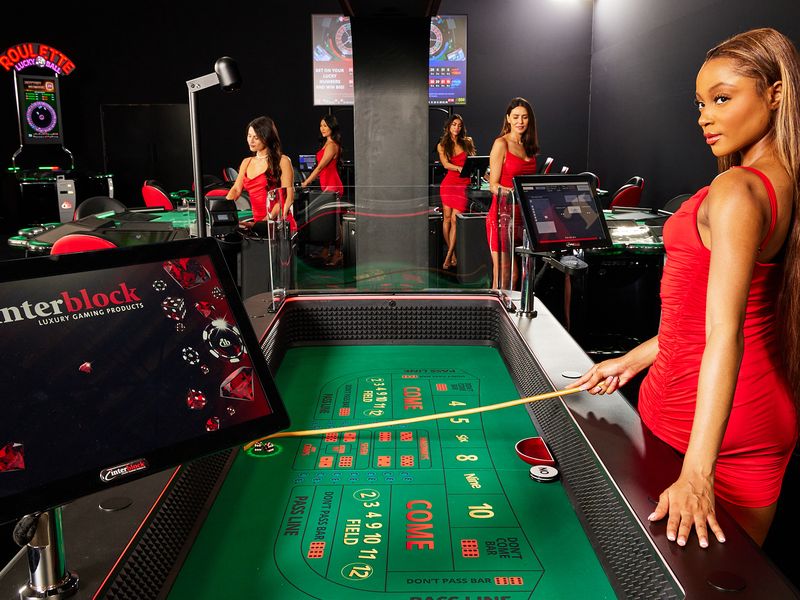 Experience CuttingEdge Gaming with Live Craps for Smart Pit