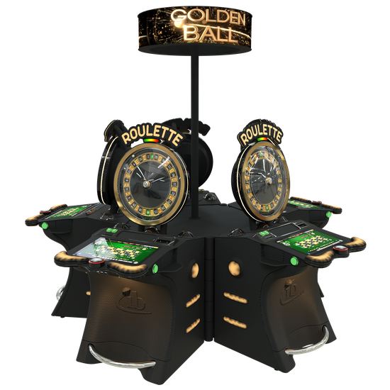 Behold the Midus Touch of Universal Cabinet Golden Ball Roulette