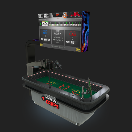 Interblock's Stadium Live Tables Interblock Luxury Gaming Products
