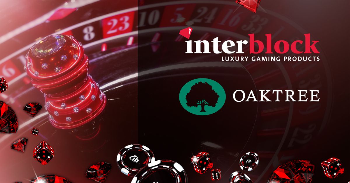 Interblock announces strategic acquisition by Oaktree | Interblock ...