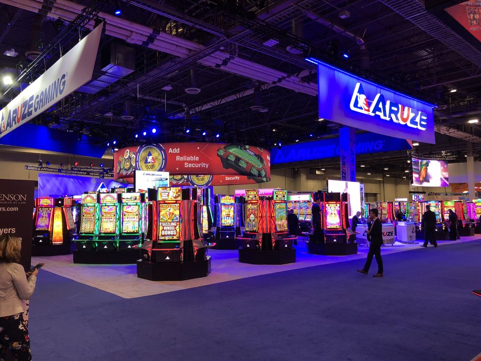 ARUZE Legacy ETGs Innovative Electronic Table Games by Interblock