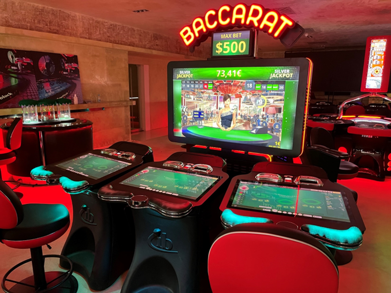 Unlock the Brilliance of Diamond Video Baccarat | Interblock