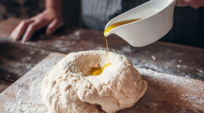 When baking, the addition of fat does more than just enhance the flavour
