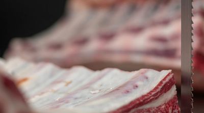 Sägetechnik bei der Zerteilung von Knochen und Fleisch