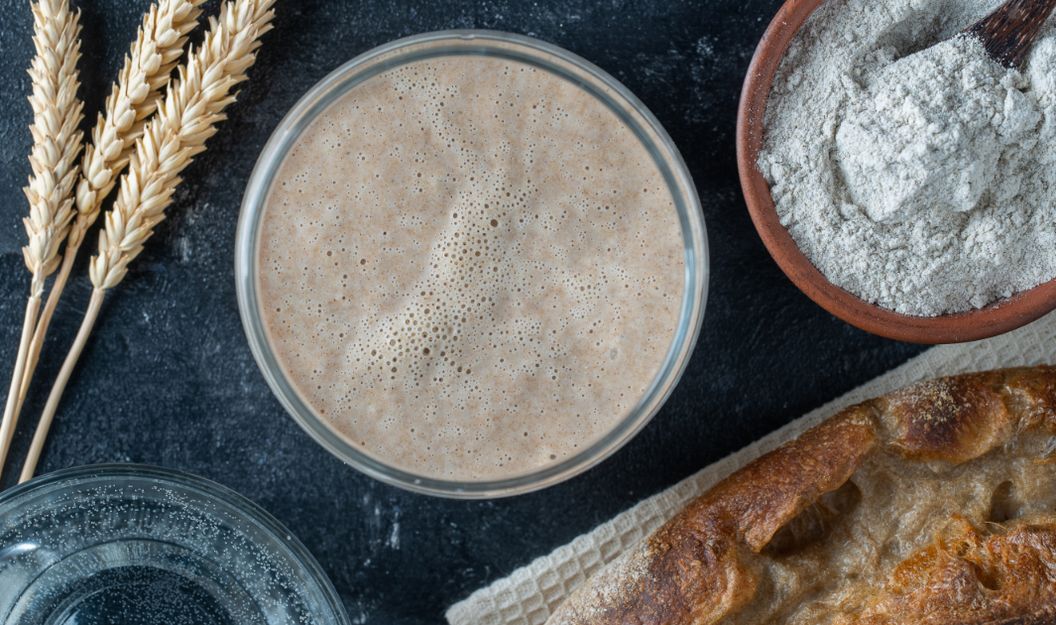 Die Verarbeitung von Sauerteig als Triebmittel für Backwaren