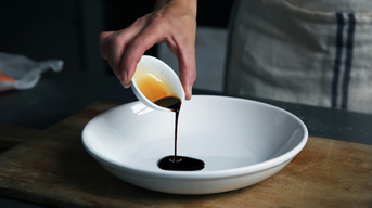 Vinegar as a staple in cooking – versatile thanks to the wide variety of vinegars available.