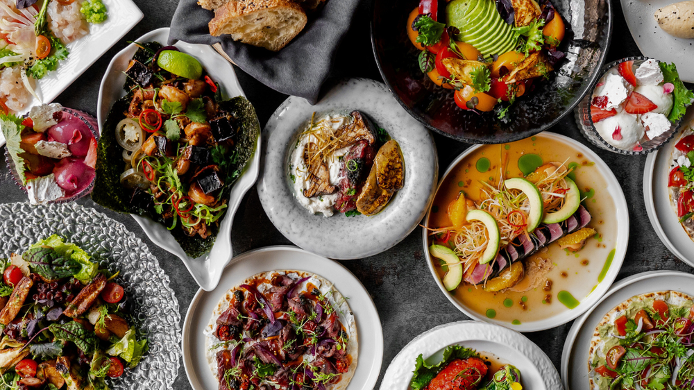 Personalisierte Ernährung – viele unterschiedliche Gerichte mit klar erkennbaren Zutaten.