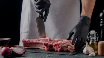 In food production, knives must be able to cut meat and other ingredients reliably