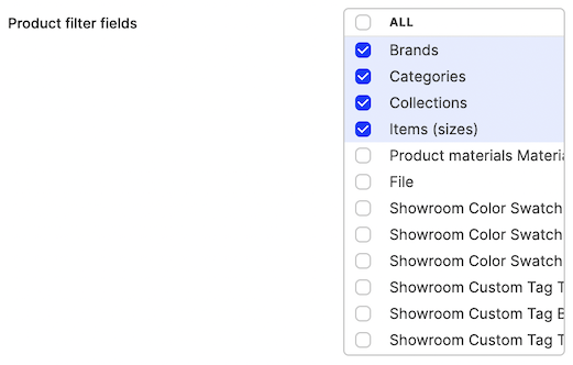 CheckoutFilters