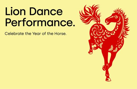 Lion Dance Performance