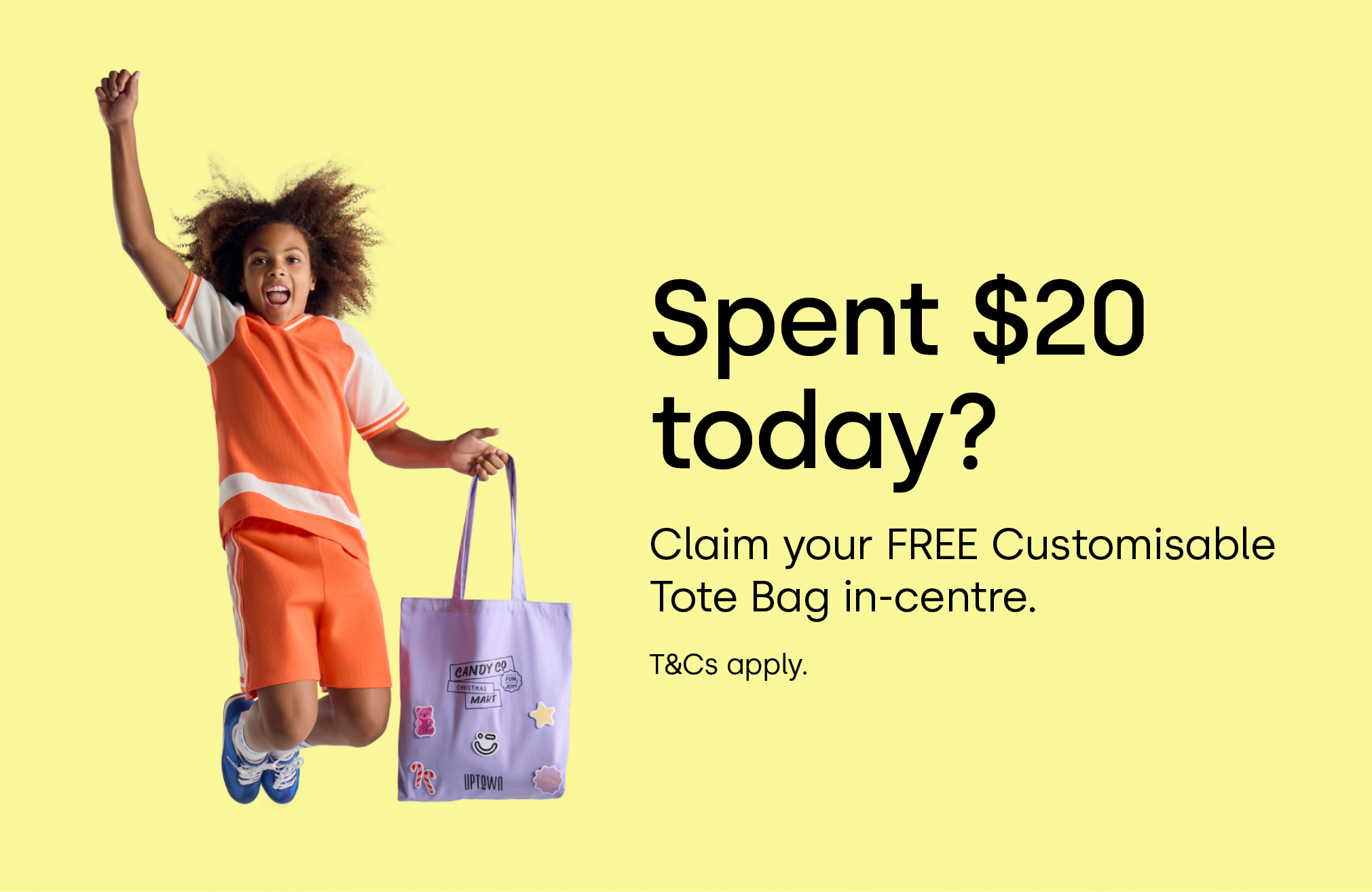 Tote Bag Customisation Kiosk