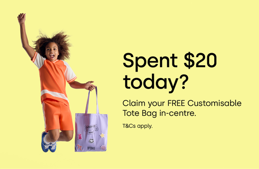 Tote Bag Customisation Kiosk