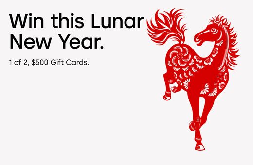 Win this Lunar New Year