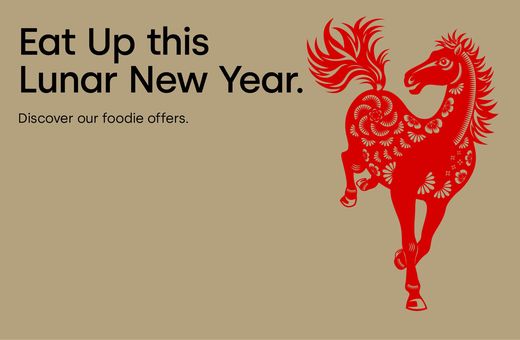 Eat UP this Lunar New Year