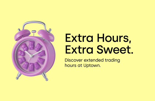Extra Hours, Extra Sweet.