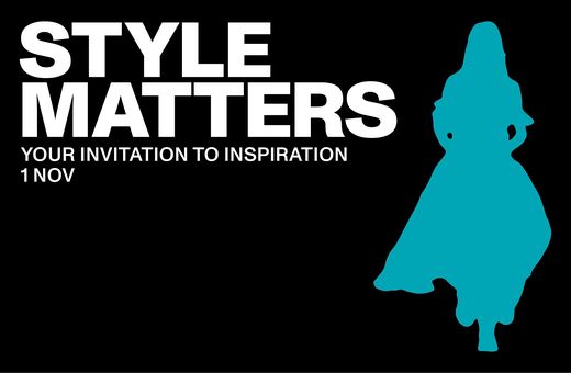 Style masterclasses - Book now