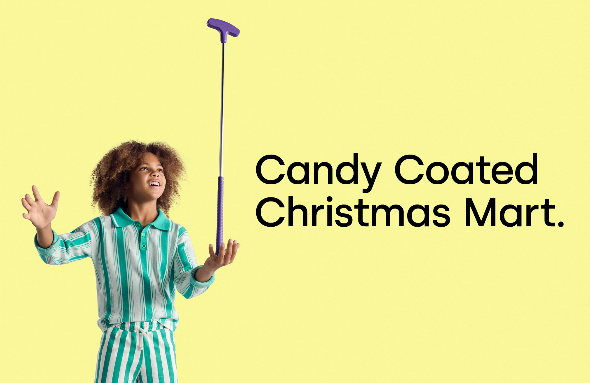 Candy Coated Christmas Mart.