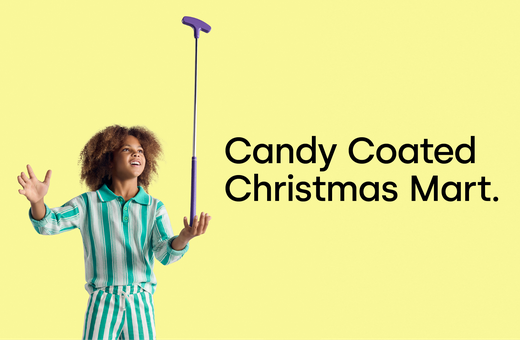 Candy Coated Christmas Mart.