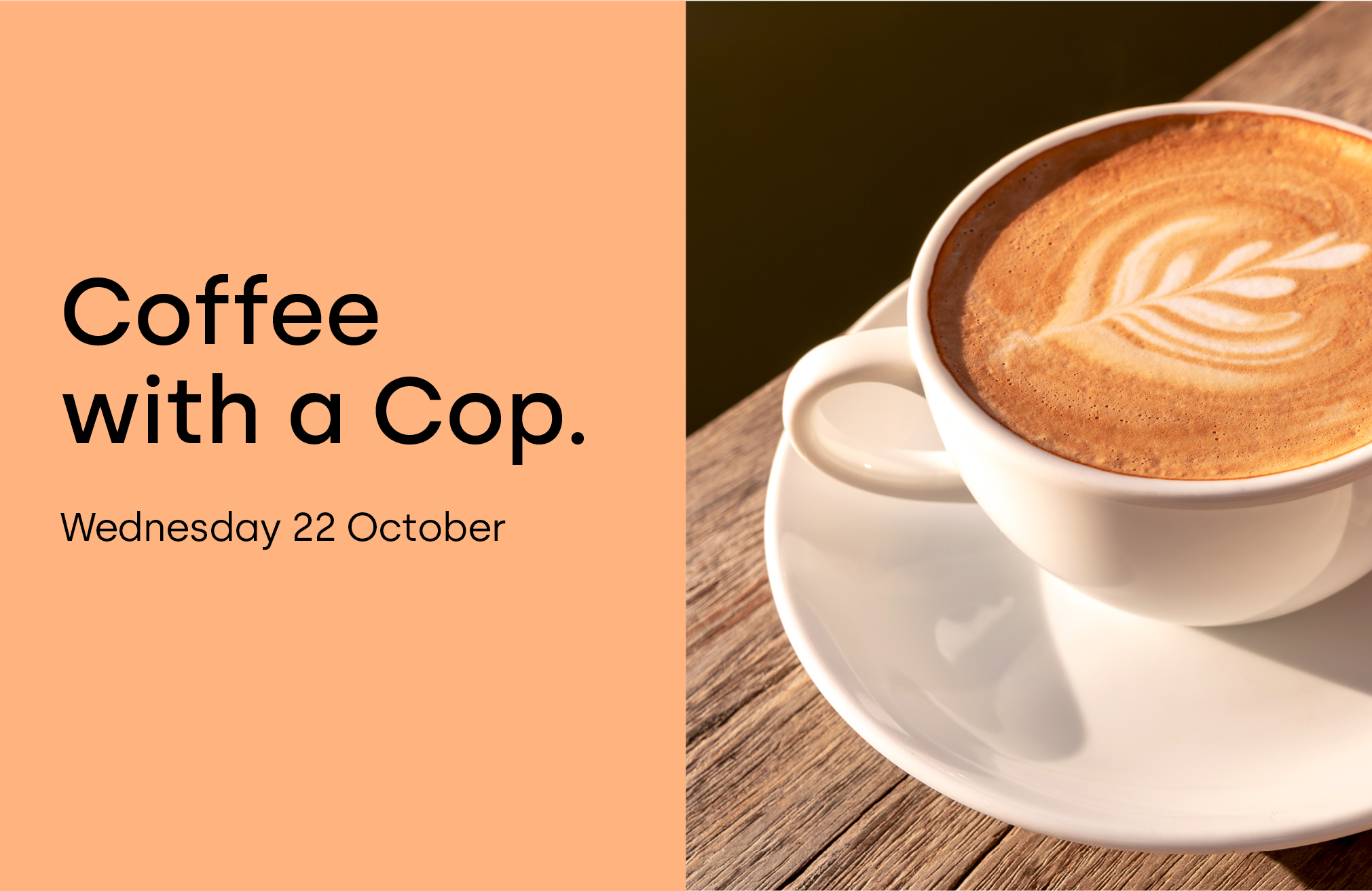 Coffee with a Cop
