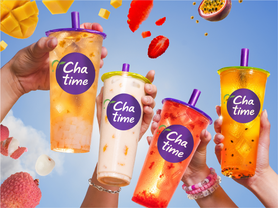 Chatime | Fruitier Than Ever