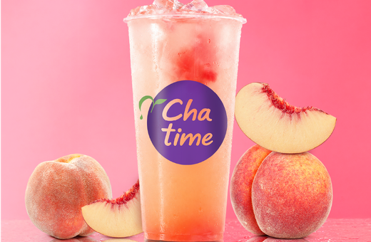 Chatime | $5 White Peach Green Tea