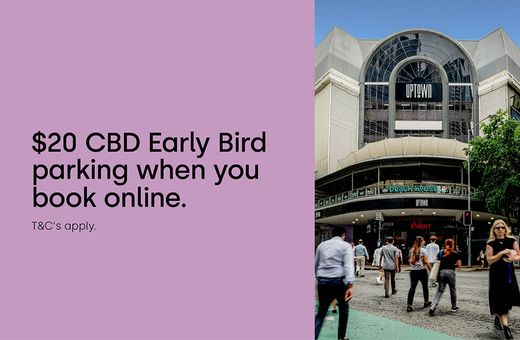 $20 CBD Early Bird Parking 