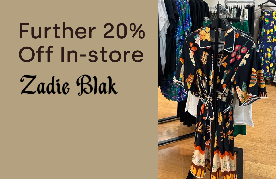 Further 20% Off Sale