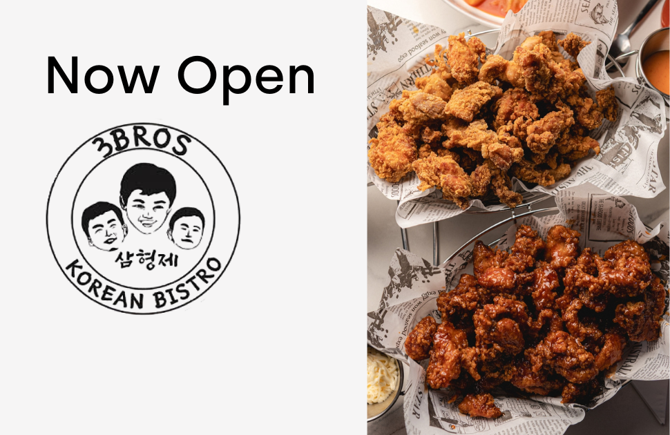 3 Bros Korean Now Open